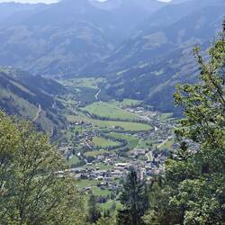 Blick auf Winklern