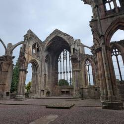 Melrose Abbey