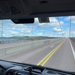 Not sure the bridge was worth two pictures