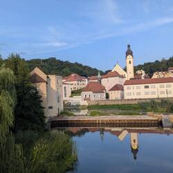 Blick auf Schwandorf