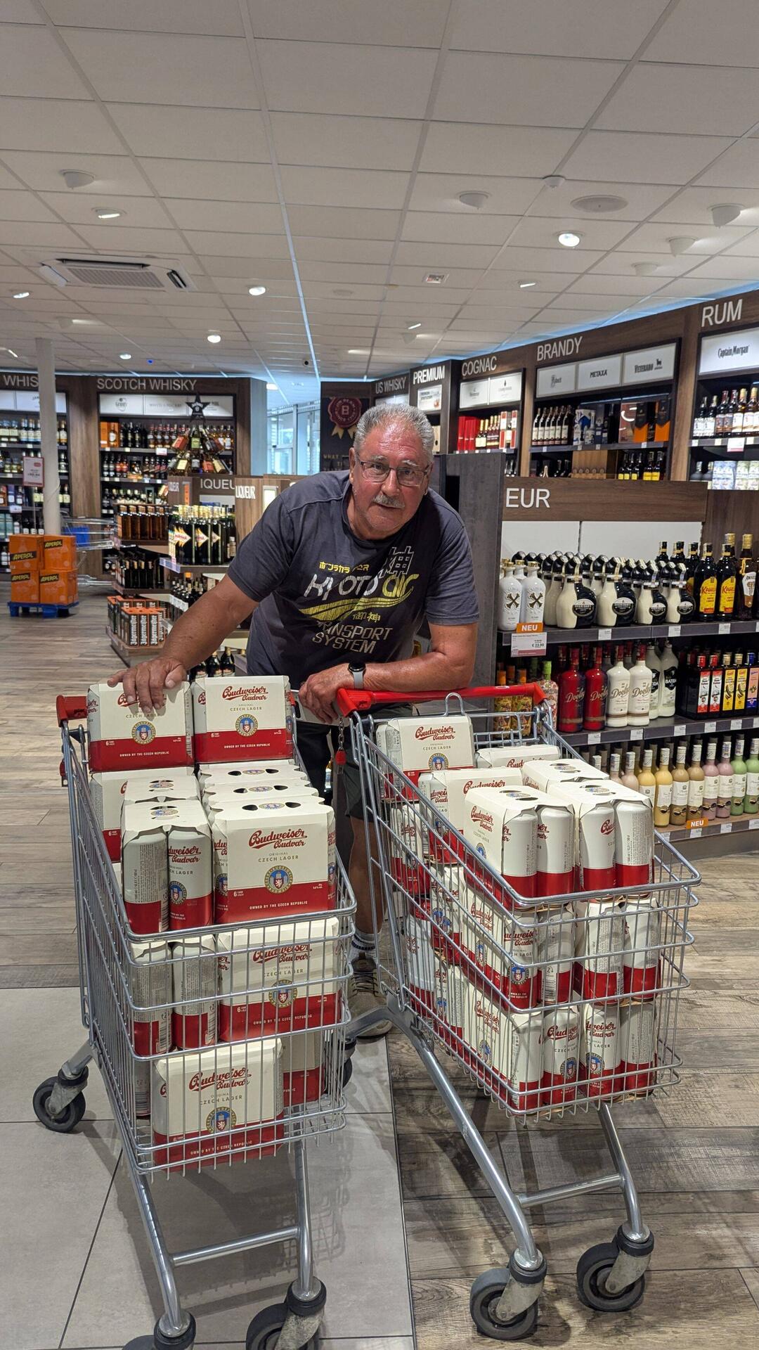 Ob das wohl reicht?