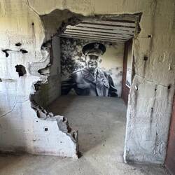 Kunst im Bunker