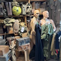Alles originales Material