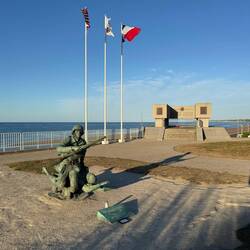 Memorial an der Strandpromenade