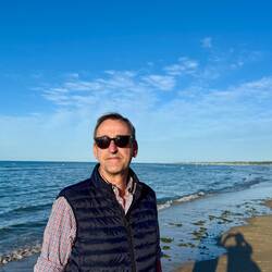 Frische Briese am Meer