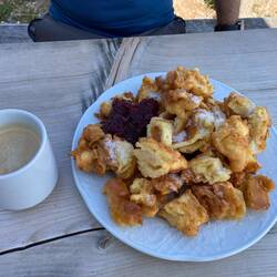 Der obligatorische Kaiserschmarrn 😋