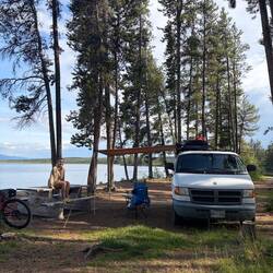 am Morley Lake