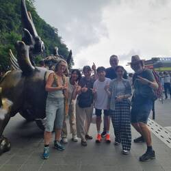 Fotoshooting mit Familie aus Shanghai
