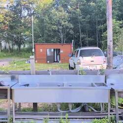 RV 310 forest campsite