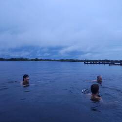 Lagunda Grande swim