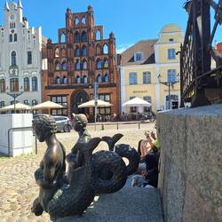 Alter Schwede in Wismar