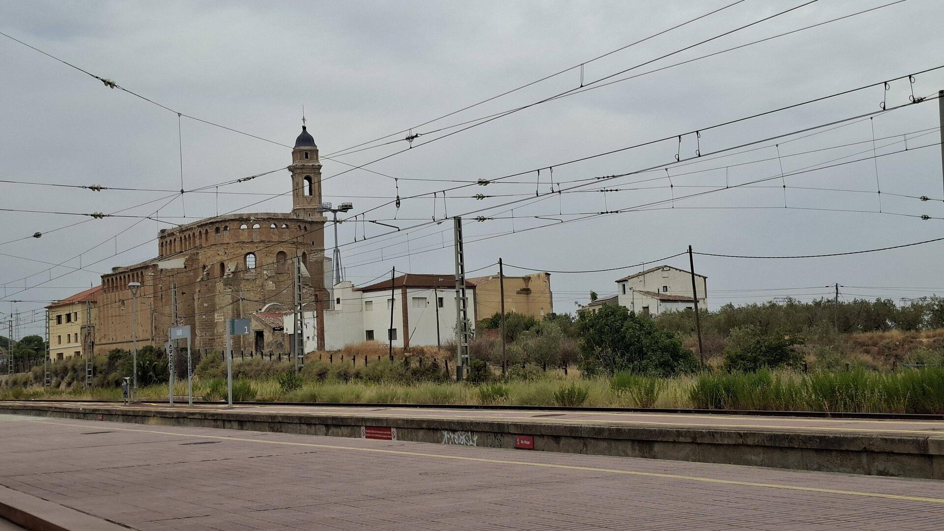 Leaving Caspe
