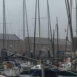 A murky day in Wick