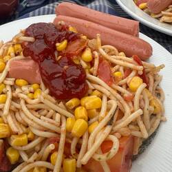 Dinner an Bord