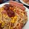 Dinner an Bord