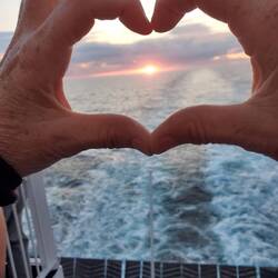 ...und bis bald, Kerstin und Reiner