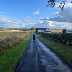 Unsere Reise durch Schottland ist zu Ende