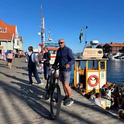 Fahrt mit dem Holzboot von Smögen nach Kongshamn