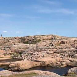 eine schöne Landschaft in den Schären
