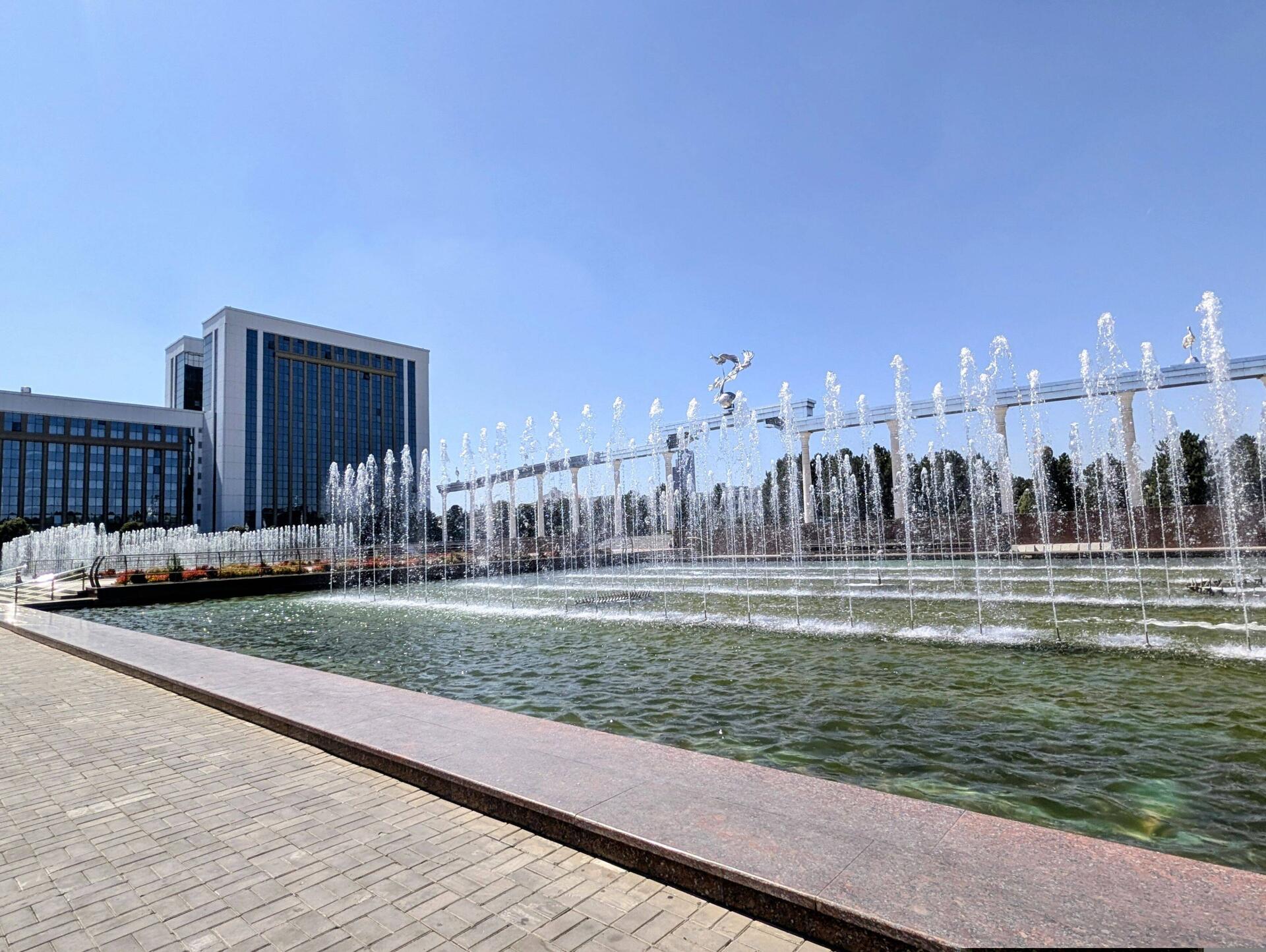 Tashkent - Independence Square
