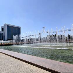 Tashkent - Independence Square