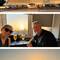 Sunset view & almost sun downer at Hotel Uzbekistan