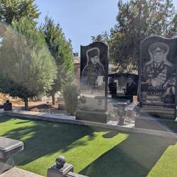 Tashkent - Minor Cemetery