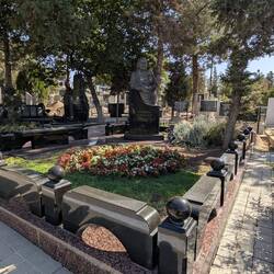 Tashkent - Minor Cemetery