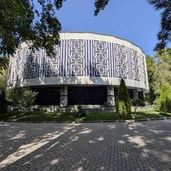 Tashkent - museum of olympic glory