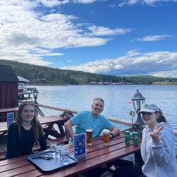 The spectacular lunch location