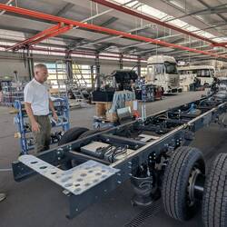 Teilweise werden die Chassis verlängert