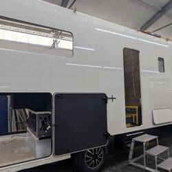 Jetzt sieht es schon nach Reisemobil aus