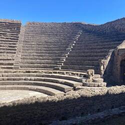 Amphitheater von Pompeji.