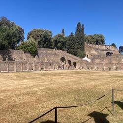 Gladiatorenkaserne.