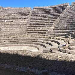 Amphitheater von Pompeji.