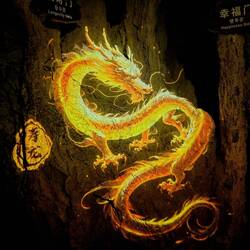 Die Yellow Dragon Cave ...