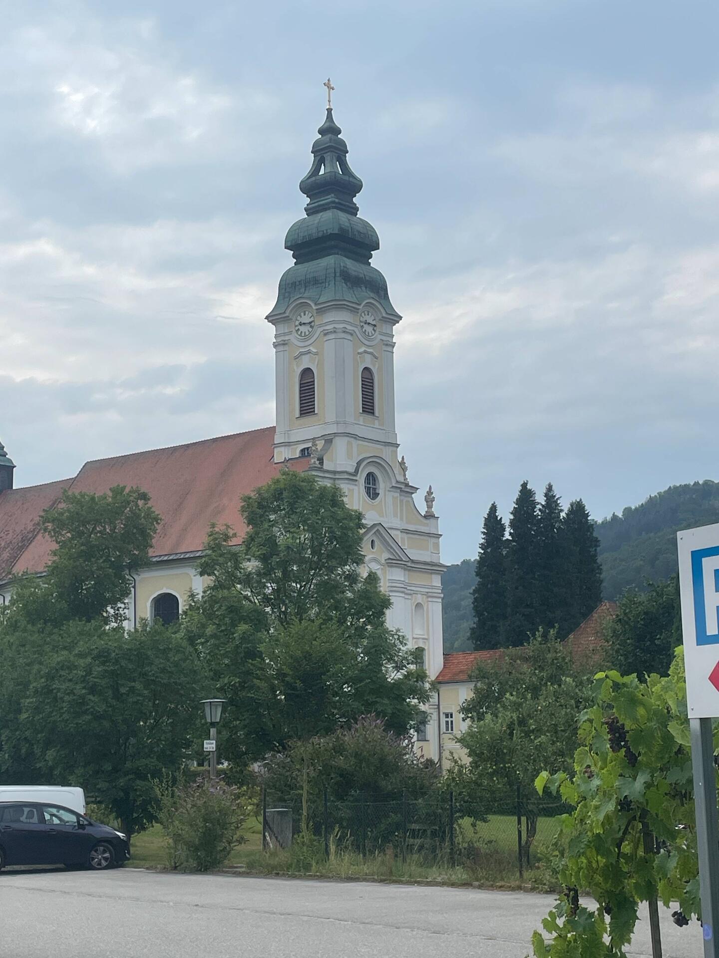 Tiny town, big church