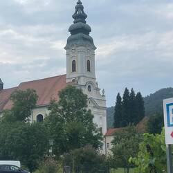 Tiny town, big church