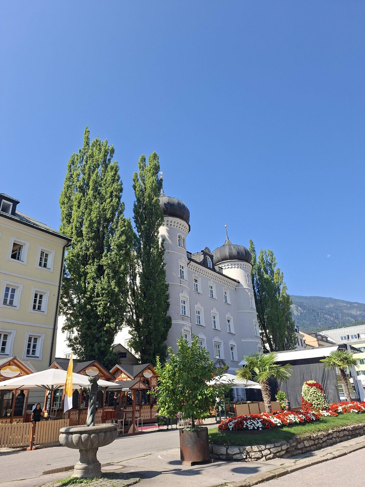 Zwischenstopp in Lienz