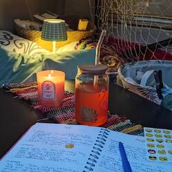 Gemütlicher Abend mit mir und Aperol mit Bitter Lemon