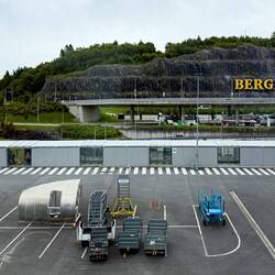Bergen? That question mark tickled my funny bone ... at BGO — Bergen, Norway