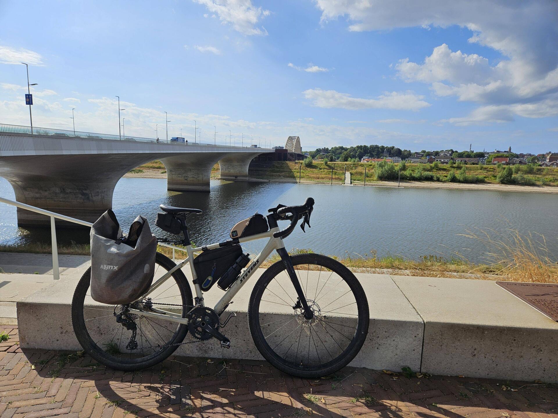 Waal at Nijmegen