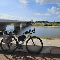 Waal at Nijmegen