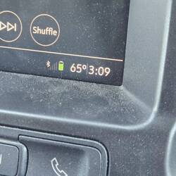 High temp at libby Flats at the top of the pass at 3 pm.