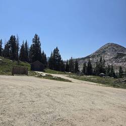 View at Sugarloaf campground