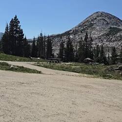 Panorama from Sugarloaf Campground.