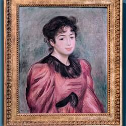 Mademoiselle Victorine de Bellio (1892) (Bild ist von Renoir!)