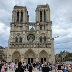 Kathedrale Notre-Dame de Paris
