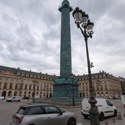 Colonne Vendôme auf dem Place Vendôme