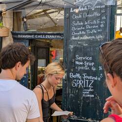 Marché des enfants rouge